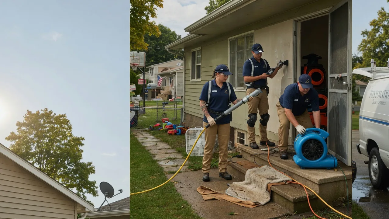 Crawl Space Water Removal in Sterling Heights, MI near me